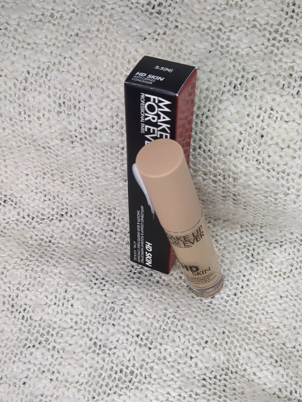 Makeup Forever HD Skin Concealer in 2.5(N)-Desert, 4.7ml/0.15fl oz